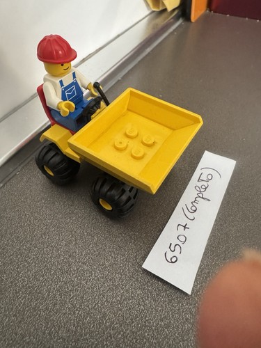 Lego 6507 completo vintage - 6507,