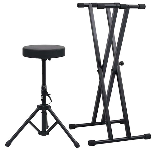 Supporto tastiera doppia - supporto, a