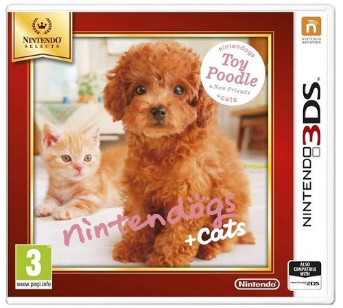 Nintendogs cats 2ds 3ds - nintendogs, +
