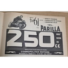 Pubblicità Motosport Parilla