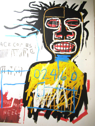 Basquiat bellissima - j.m.basquiat:,