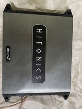 Hifonics Mercury IV 4-KANAL Amp Mercury 4 x 75/125 Watt RMS