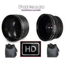 HD Telephoto And Wide Angle