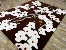 Tappeto moderno in lana