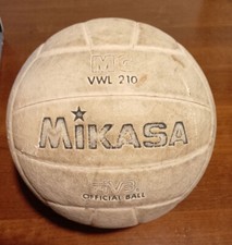RARO PALLONE MIKASA PALLAVOLO VINTAGE ANNI 80 UFFICIALE VWL 210 FIVB JAPAN