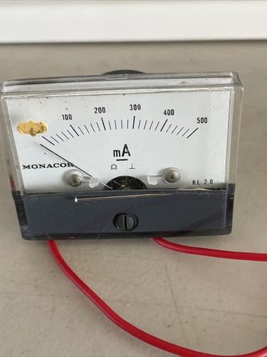 Monacor panel meter 2 0 - k.l, 2.0