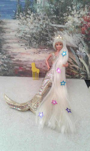 Barbie sirena 1995 mattel - 1995,