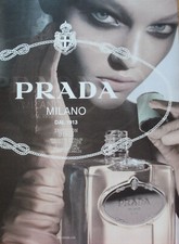 Pubblicità Advertising Werbung Italian Ritaglio 2008 PROFUMO PRADA MILANO 3