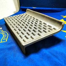 PEDANA  ALLUMINIO FIAT 642 APPLICAZIONE SALITA AUTOCARRI IVECO BATTITACCO OM 50 