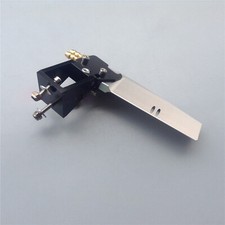 Timone sterzo ingresso doppio pickup acqua alluminio 96 mm per canna catamarano barca radiocomandata