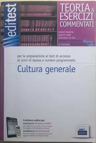 Teoria esercizi commentati - teoria, e