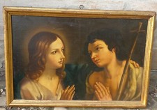 Dipinto olio su carta