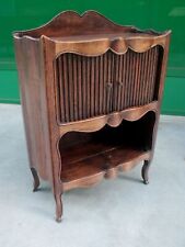 Piccolo mobile mosso stile Luigi XV a serrandina due ripianih 82 cm