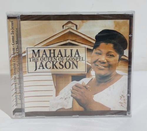 I109216 mahalia jackson - cd,