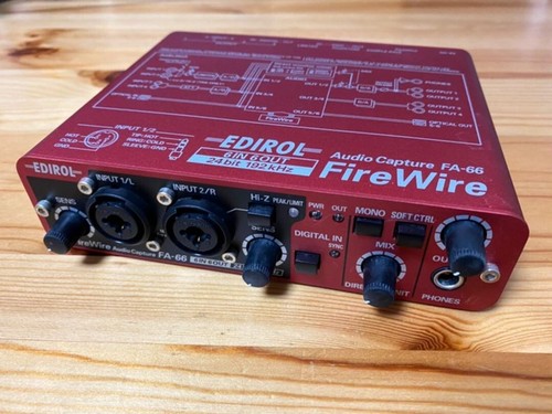 Roland edirol firewire - roland,