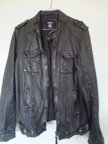 Giacca pelle tigha - pelle,