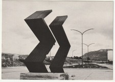 GIBELLINA - TRAPANI - TENSIONE - SCULTURA DI SALVATORE MESSINA -6085-