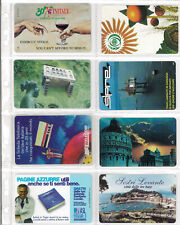 Schede telefoniche nuove. N. 5 FOGLI DA 8 SCHEDE = 40. Le foto come descrizione7