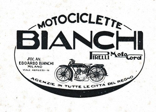 Pubblicita 1925 moto - pubblicita',