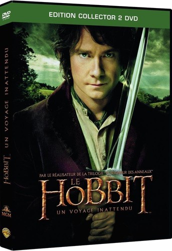 Dvd hobbit un voyage - dvd,
