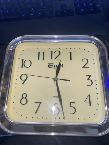 Orologio parete quadrato - orologio,