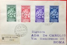 VATICANO 1939 INCORONAZIONE