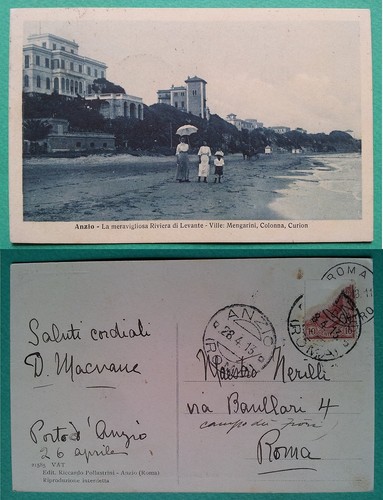 Anzio la meravigliosa - anzio,