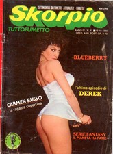 SKORPIO N. 41 -16/10/1980 - CARMEN RUSSO/musica: SPAZIO UNITO - F4
