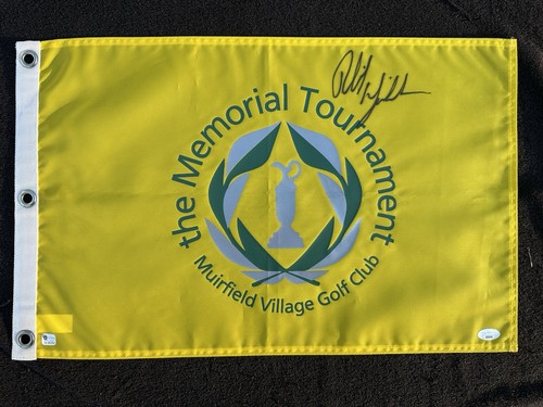 Bandiera golf firmata phil - golf,