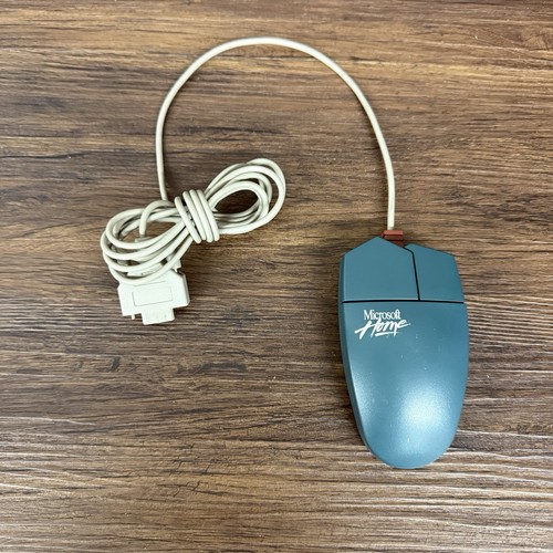 Mouse vintage microsoft home - microsoft,