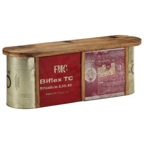 Panca portaoggetti credenza - panca, portaoggetti/credenza