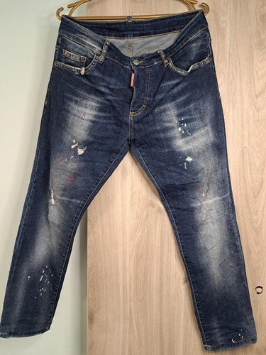 Jeans uomo dsquared - uomo, cotone