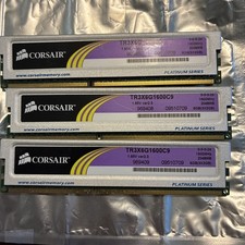 Corsair XMS3 6 GB (3 x 2GB)