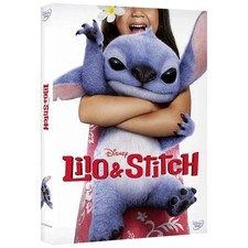 LILO E STITCH LIVE ACTION DVD