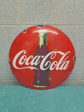 Vintage  Coca-Cola Enamel