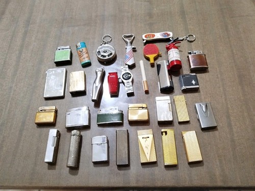 Vari accendini vintage - vintage, da