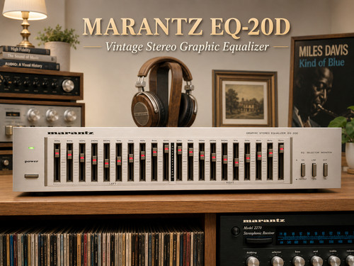 Marantz 20d rare - marantz, eq-20d
