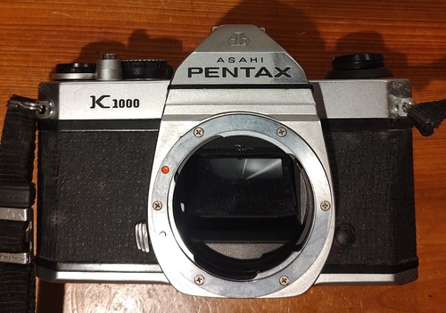 Pentax asahi k1000 - pentax,
