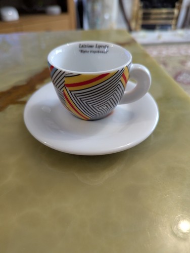 Tazza piattino espresso - piattino,