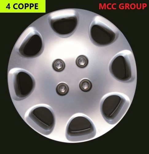 Set copricerchi coppa ruota - copricerchi,