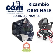 Cestino Passeggino Cam