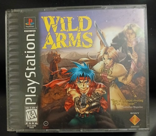 Wild arms sony - wild, (sony