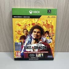 YAKUZA Like a Dragon STEELBOOK EDITION - Gioco per XBOX ONE Italiano OTTIMO
