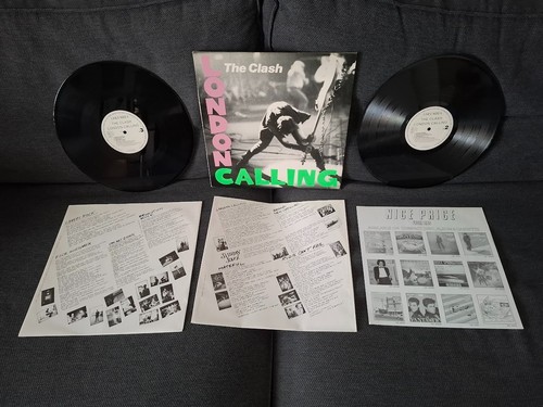 The clash london calling - 2x,