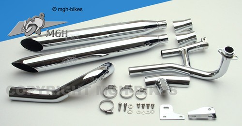 Scarico silvertail k02 xvs - scarico,