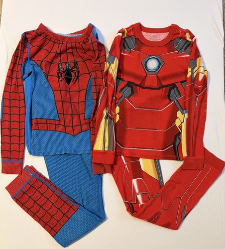 Costume spiderman iron man - costume, e