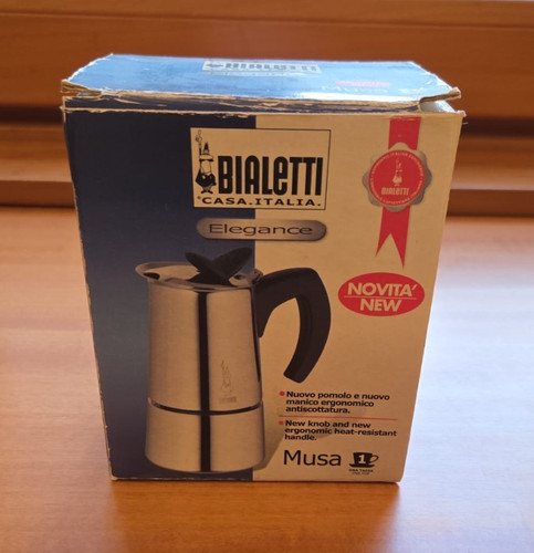 Bialetti musa caffettiera - musa,