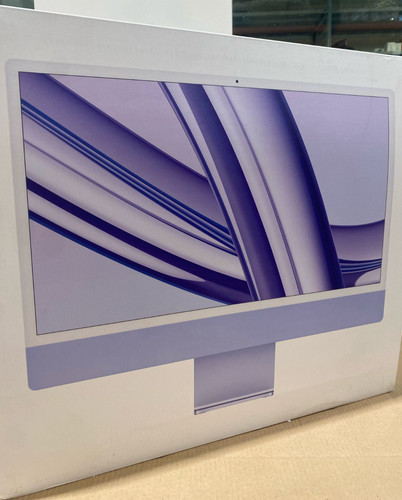 Apple imac 8ccpu - imac, 24"