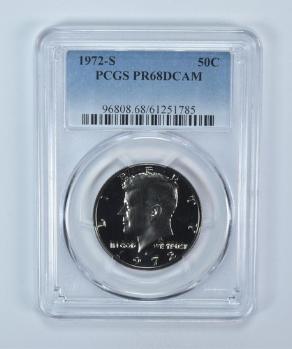 1972 kennedy mezzo dollaro - kennedy,