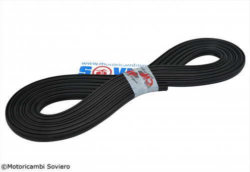 Profilo gomma strisce - gomma,